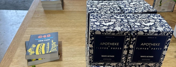 Apotheke Co Warehouse is one of NYC - Shopping.