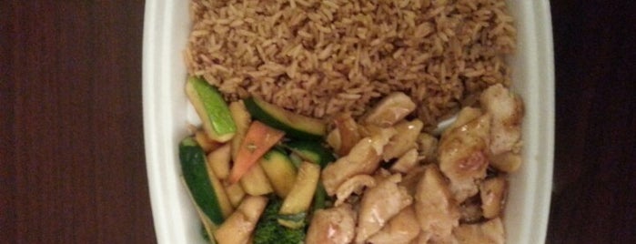Hibachi Grill is one of Favorites.