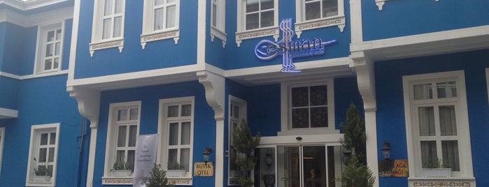 Esman Butik  Otel is one of Tempat yang Disukai Nilay.