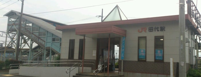 田代駅 is one of JR鹿児島本線.