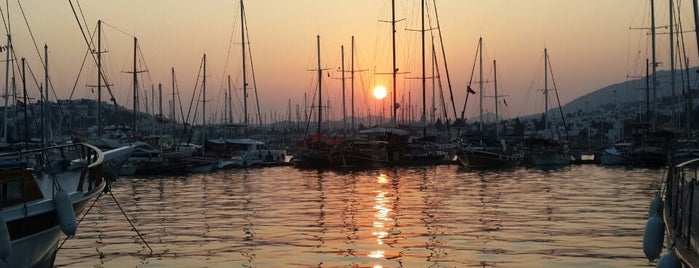Bodrum Limanı is one of Erkan : понравившиеся места.