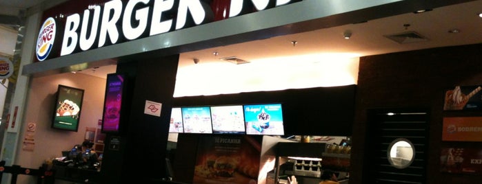Burger King is one of Orte, die Luis gefallen.