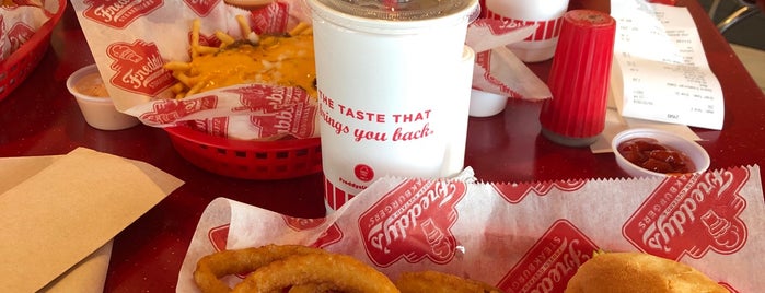 Freddy’s Frozen Custard & Steakburgers is one of (Temp) Best of Texas.