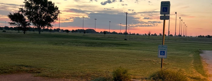 Comanche Trail Golf Complex is one of on the road.