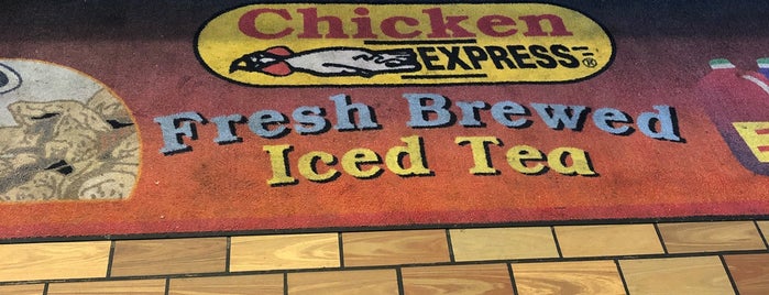 Chicken Express is one of Top 10 favorite places to go in Canyon.