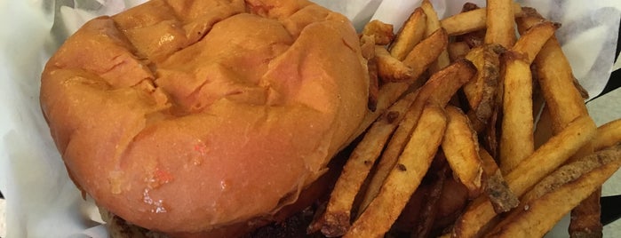 Burger Dive is one of A State-by-State Guide to America's Best Fries.