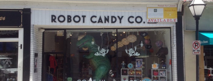 Robot Candy Co. is one of Charleston Favorites.