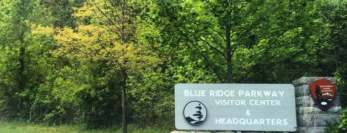Blue Ridge Parkway Visitor Center is one of Asheville, NC.