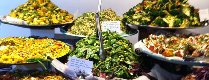 Ottolenghi is one of London Food.