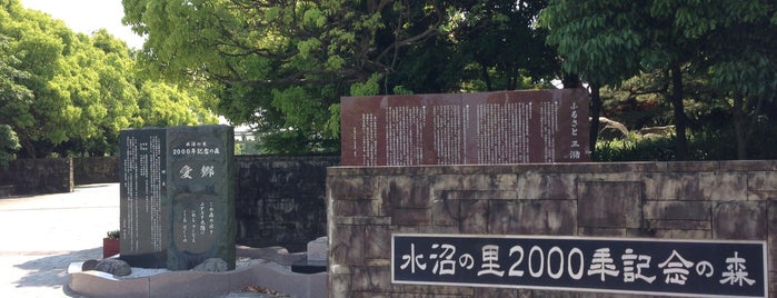 水沼の里2000年記念公園 is one of さくらスポット.