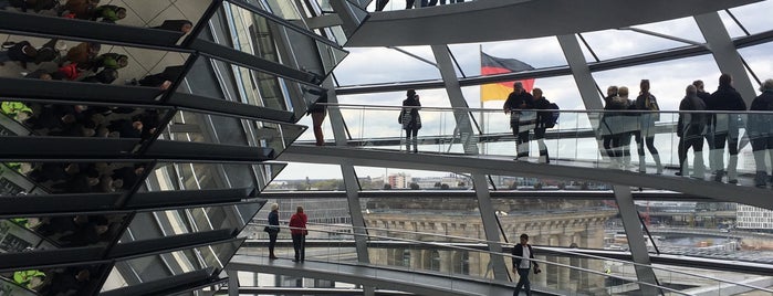 Reichstag is one of Travel Guide to Berlin.