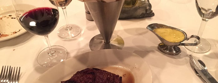 Morton's The Steakhouse is one of Repeats.