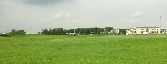 Гольф-клуб «Павлово» is one of Развлечения близ Павловской Слободы.