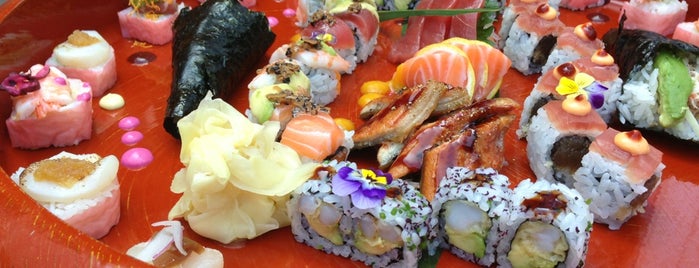 SUSHISAMBA is one of The 15 Best Places for Sushi in London.