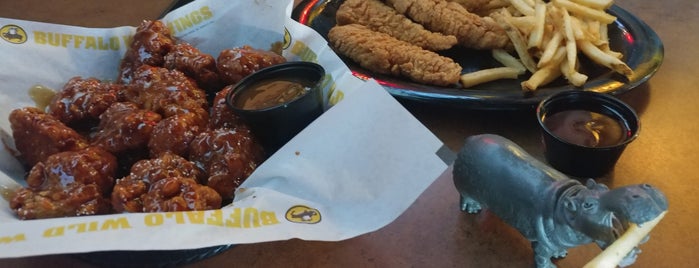 Buffalo Wild Wings is one of Places-to-Eat.