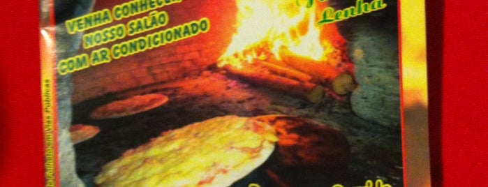 Forneria Virou Pizza - Cantina e Pizzaria is one of Orte, die Vinicius gefallen.