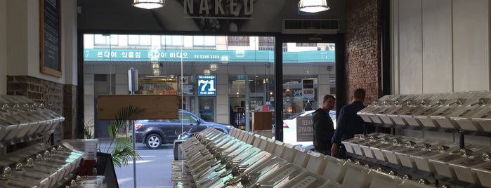 Naked Foods is one of Lieux qui ont plu à Tamara.