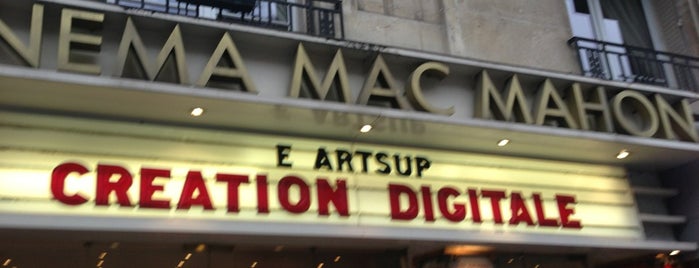 Cinéma Mac-Mahon is one of Paris, FR.