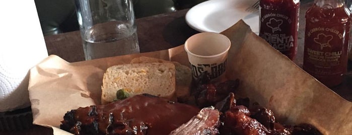 BOS BBQ - Barbecue Kitchen & Bar is one of MUST GO - restaurantes.
