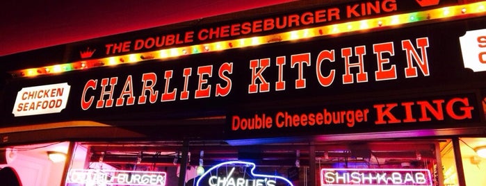 Charlie's Kitchen is one of Nearby Neighborhoods: Harvard Square.