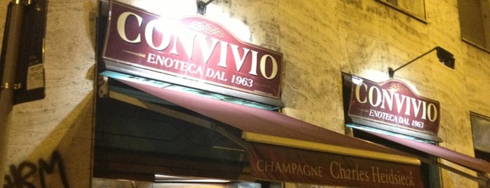 Convivio Enoteca is one of Davide : понравившиеся места.