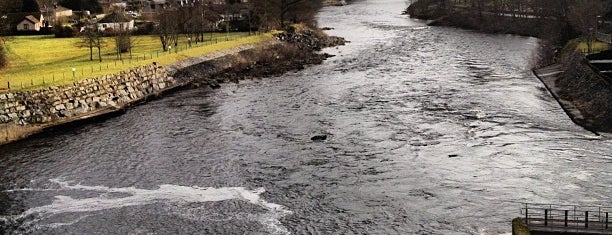 Pitlochry Fish Ladder is one of Lieux sauvegardés par Ivan.