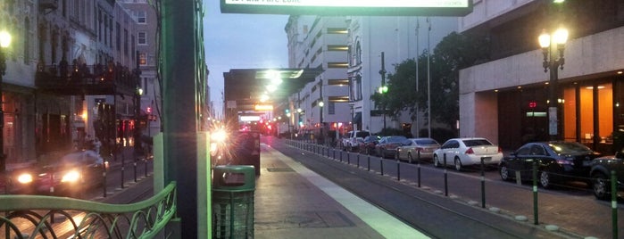 METRORail Preston (Northbound) Station is one of Houston.