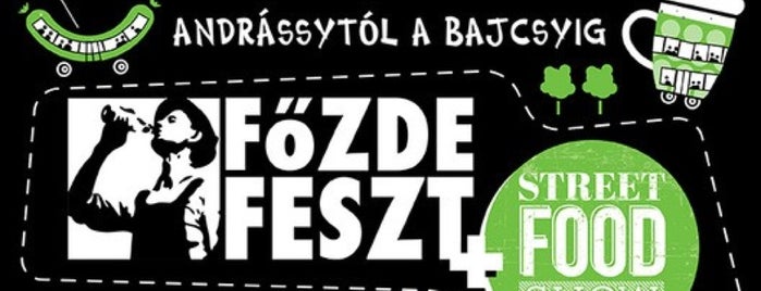 VIII. Főzdefeszt - Street food show is one of Tempat yang Disukai Sveta.
