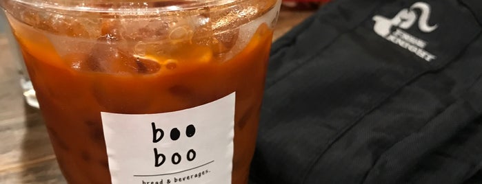 Booboo : bread and beverages is one of Cafe n sweet CNX.