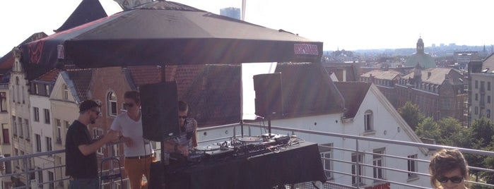 Play Label Rooftop is one of Brussel.