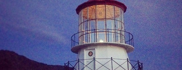 Cape Mendocino Lighthouse is one of eric'in Beğendiği Mekanlar.