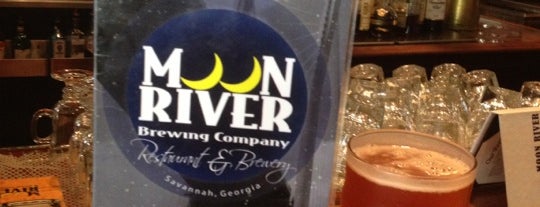 Moon River Brewing Company is one of NYE in Savannah.