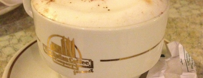 The Italian Coffee Company is one of Locais curtidos por Daniel.