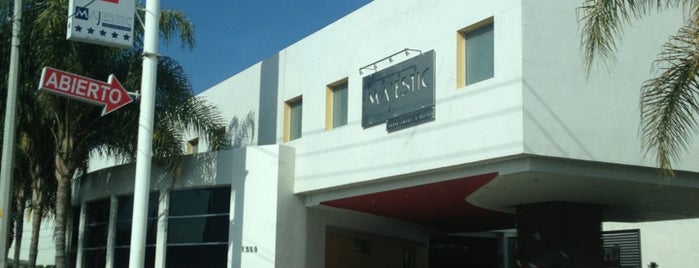 Motel Majestic is one of สถานที่ที่ Rocio ถูกใจ.