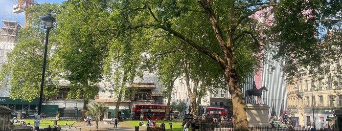 Lower Grosvenor Gardens is one of London.