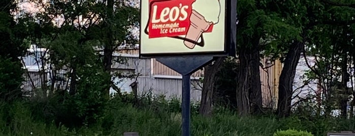 Leo's Homemade Ice Cream is one of Central PA Ice Cream.