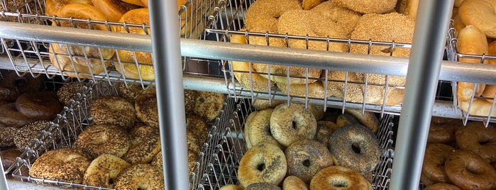 The Old Post Office Bagel Shop is one of Block Island.