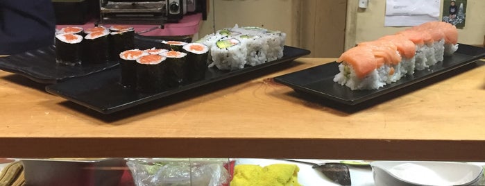 Yamada Sushi is one of JAMES's Saved Places.