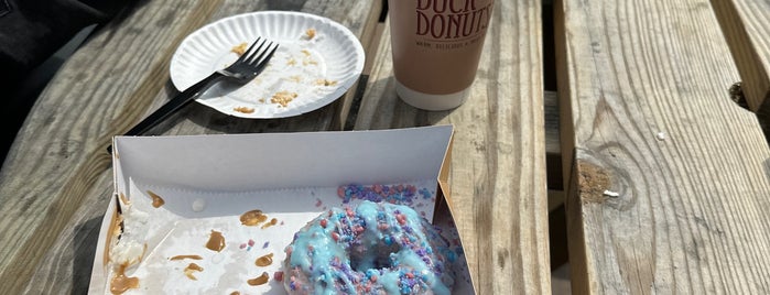 Duck Donuts is one of OBX with Kids.