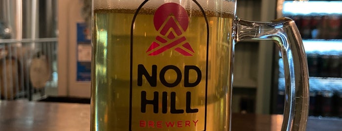 Nod Hill Brewery is one of Places I want to go.