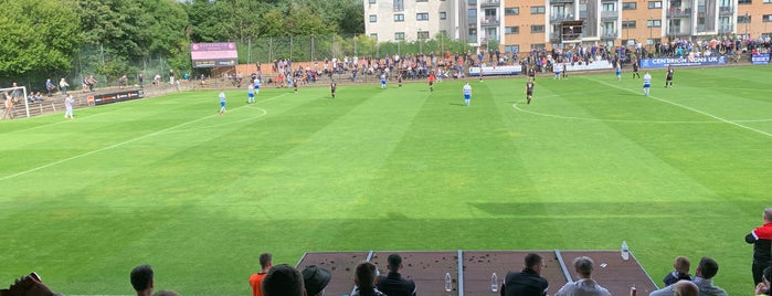 Pollok Football Club is one of Scottish Football Grounds.