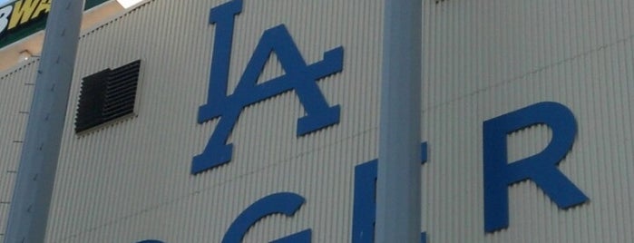 Dodger Stadium is one of Los Angeles.