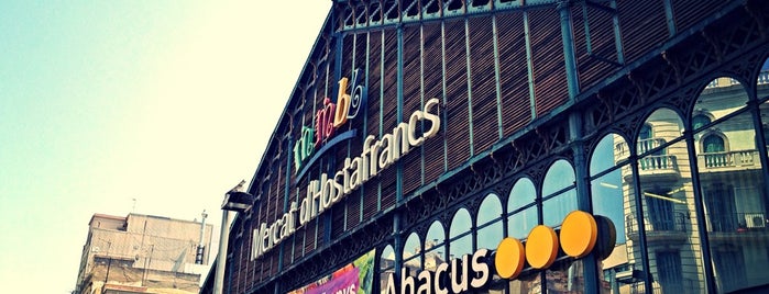 Mercat d'Hostafrancs is one of Barcelona.