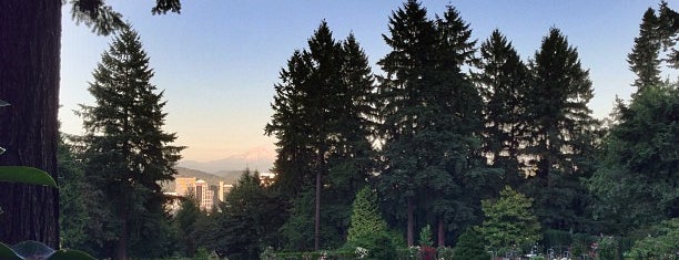 Washington Park is one of Portland.