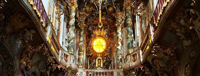 Asamkirche (St. Johann Nepomuk) is one of Munich (CS).