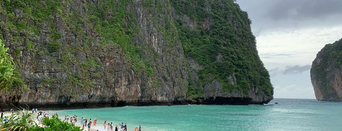 Maya Bay is one of Phuket.