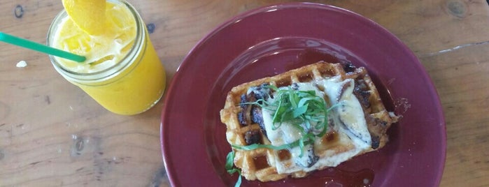 Off the Waffle is one of Portland.