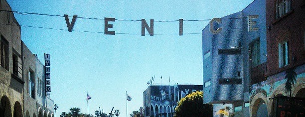 Venice Beach is one of California dreamin' 2013.
