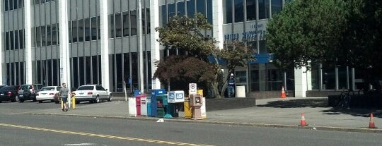 Portland Main Post Office is one of สถานที่ที่บันทึกไว้ของ myrrh.