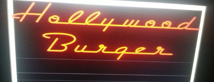 Hollywood Burger Diner & Steakhouse is one of Lugares guardados de Can.